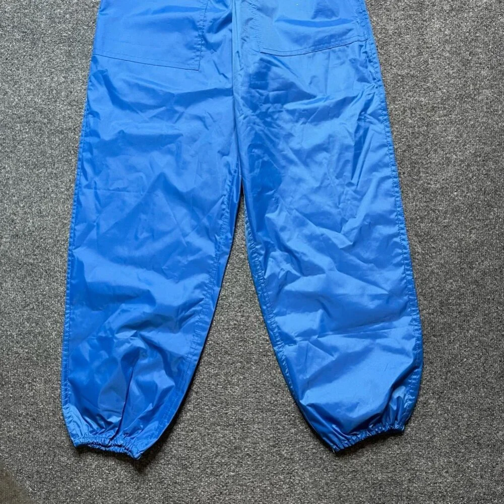 Iykenmail Womens Xiu Na Suit Jumpsuit Blue Pockets Sleeveless Jogger M New - Picture 5 of 8